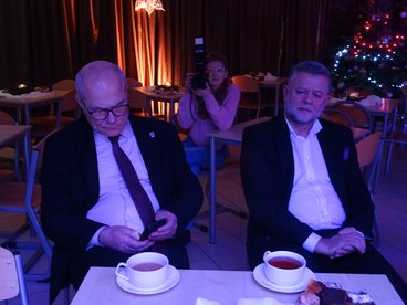 Ukraińsko - polski wieczór poezji w Zespole szkół nr 2 w Wieluniu